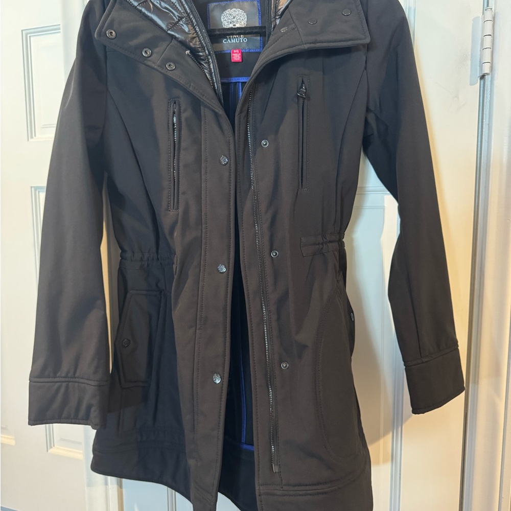 Vince Camuto Women's Dark Brown Utility Jacket